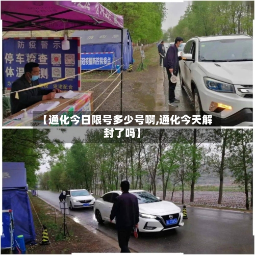 【通化今日限号多少号啊,通化今天解封了吗】-第2张图片