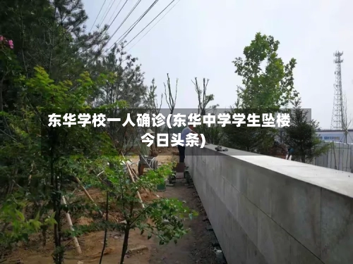 东华学校一人确诊(东华中学学生坠楼今日头条)-第2张图片