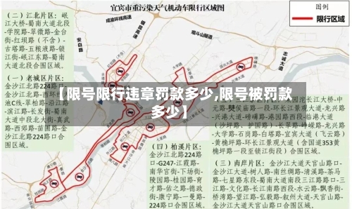 【限号限行违章罚款多少,限号被罚款多少】