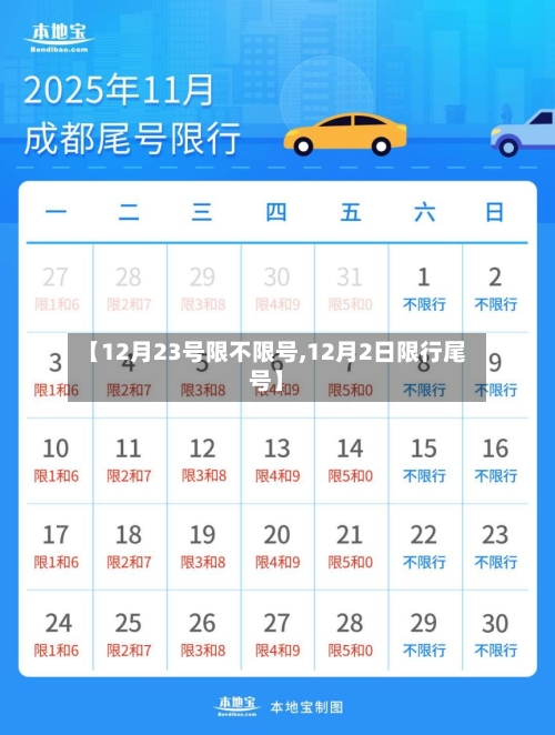 【12月23号限不限号,12月2日限行尾号】-第2张图片