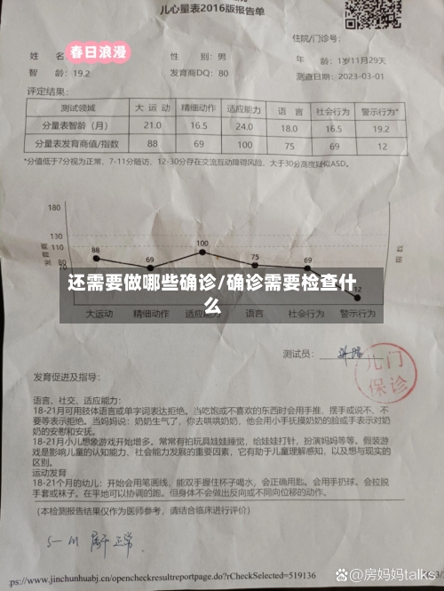 还需要做哪些确诊/确诊需要检查什么-第3张图片