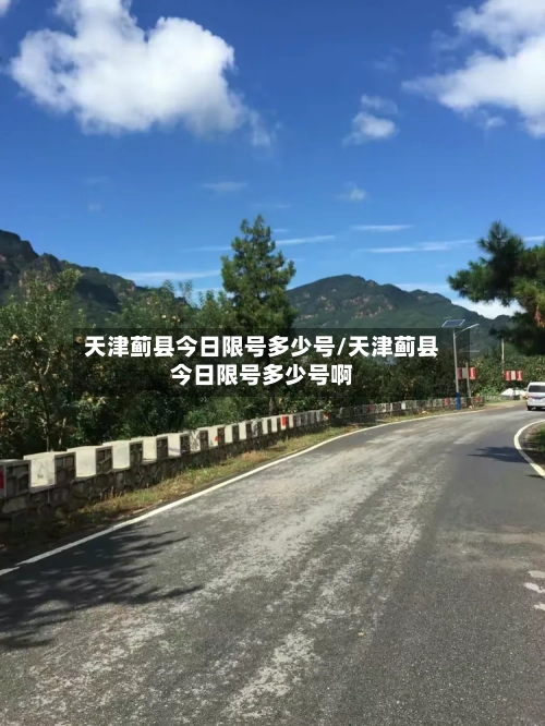天津蓟县今日限号多少号/天津蓟县今日限号多少号啊-第3张图片