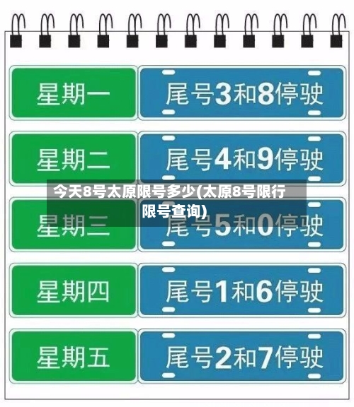 今天8号太原限号多少(太原8号限行限号查询)-第2张图片