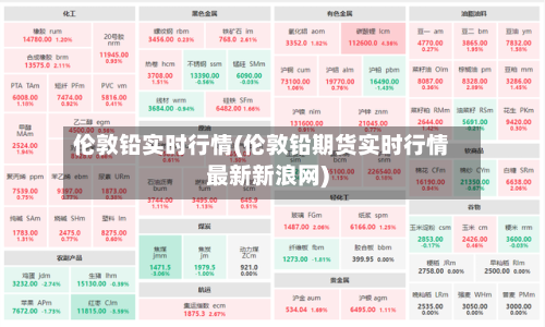 伦敦铅实时行情(伦敦铅期货实时行情最新新浪网)-第2张图片