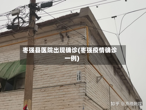 枣强县医院出现确诊(枣强疫情确诊一例)-第3张图片