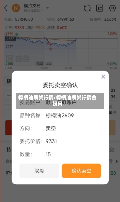 棕榈油期货行情/棕榈油期货行情金投网-第3张图片