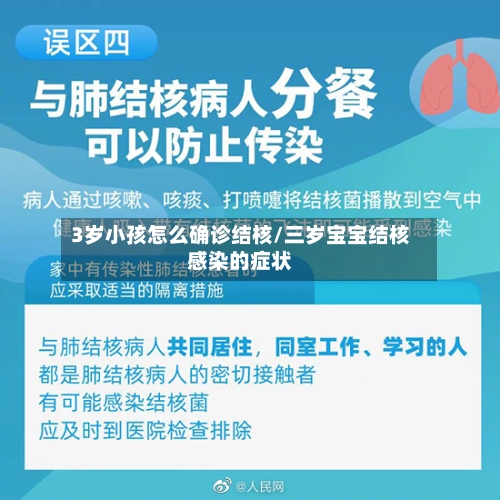 3岁小孩怎么确诊结核/三岁宝宝结核感染的症状