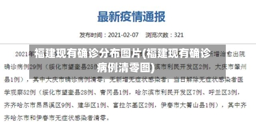 福建现有确诊分布图片(福建现有确诊病例清零图)-第2张图片