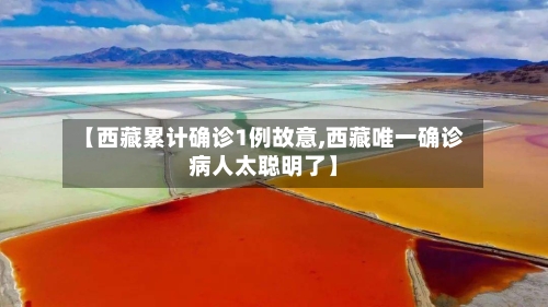 【西藏累计确诊1例故意,西藏唯一确诊病人太聪明了】