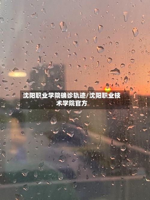 沈阳职业学院确诊轨迹/沈阳职业技术学院官方