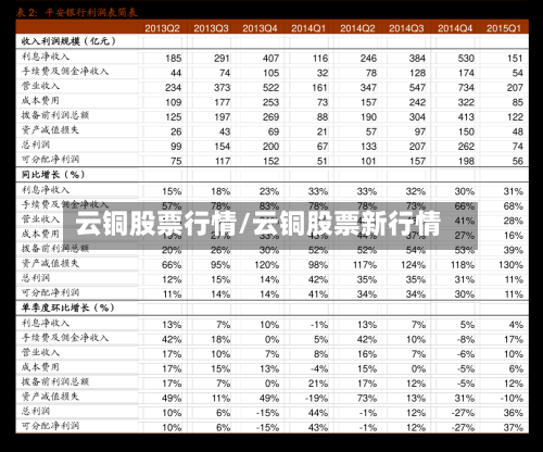 云铜股票行情/云铜股票新行情-第3张图片