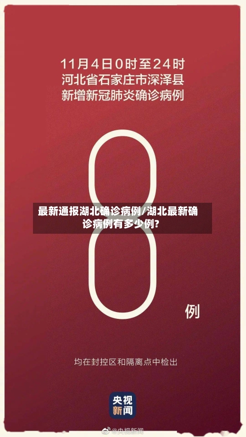 最新通报湖北确诊病例/湖北最新确诊病例有多少例?-第3张图片