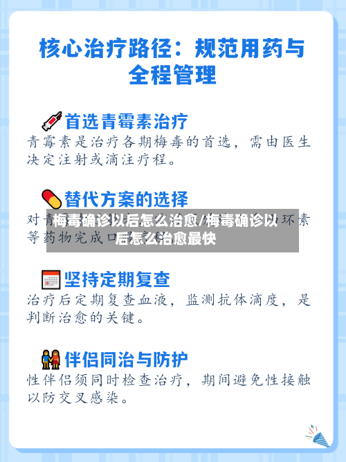梅毒确诊以后怎么治愈/梅毒确诊以后怎么治愈最快