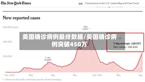 美国确诊病例最终数据/美国确诊病例突破450万