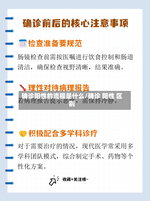 确诊阳性的流程是什么/确诊 阳性 区别-第2张图片