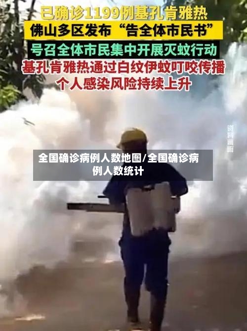 全国确诊病例人数地图/全国确诊病例人数统计
