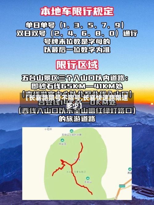 【长襄路限号不限号,长襄快速路限速多少】