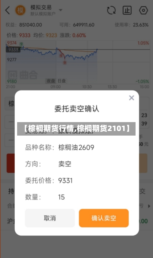 【棕榈期货行情,棕榈期货2101】