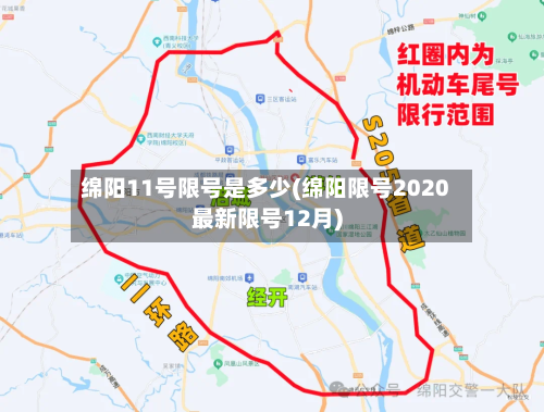 绵阳11号限号是多少(绵阳限号2020最新限号12月)