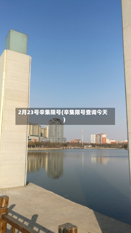 2月23号辛集限号(辛集限号查询今天)-第3张图片