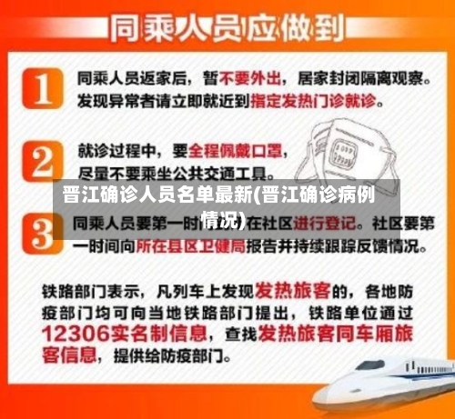 晋江确诊人员名单最新(晋江确诊病例情况)
