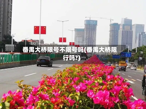 番禺大桥限号不限号吗(番禺大桥限行吗?)