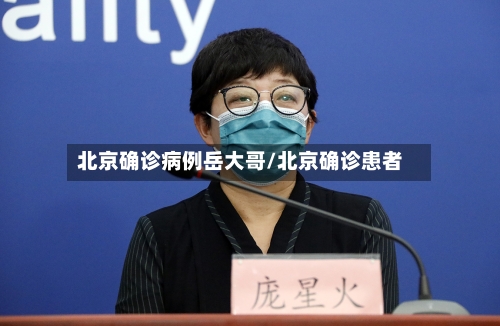 北京确诊病例岳大哥/北京确诊患者