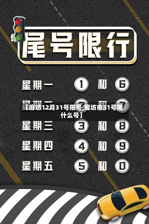 【廊坊12月31号限号,廊坊市31号限什么号】