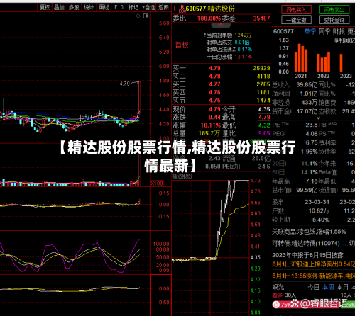 【精达股份股票行情,精达股份股票行情最新】-第2张图片