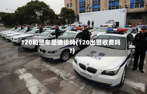 120和警车是确诊吗(120出警收费吗?)-第2张图片