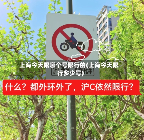 上海今天限哪个号限行的(上海今天限行多少号)-第2张图片