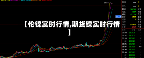 【伦镍实时行情,期货镍实时行情】-第3张图片