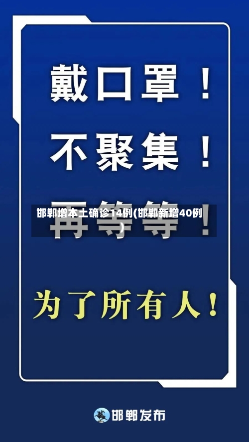 邯郸增本土确诊14例(邯郸新增40例)