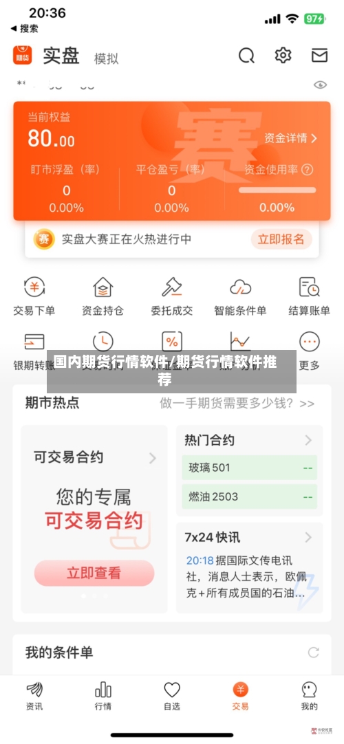 国内期货行情软件/期货行情软件推荐-第3张图片