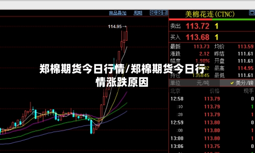 郑棉期货今日行情/郑棉期货今日行情涨跌原因-第3张图片
