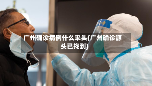 广州确诊病例什么来头(广州确诊源头已找到)-第2张图片