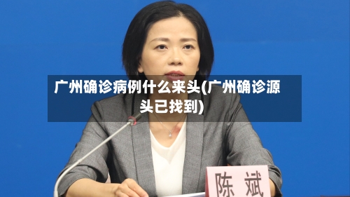 广州确诊病例什么来头(广州确诊源头已找到)