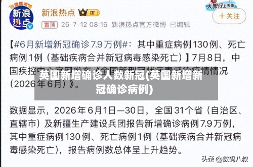 英国新增确诊人数新冠(英国新增新冠确诊病例)-第2张图片