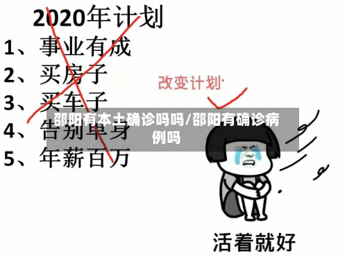 邵阳有本土确诊吗吗/邵阳有确诊病例吗-第2张图片