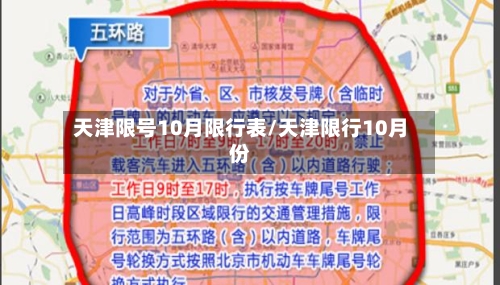 天津限号10月限行表/天津限行10月份-第2张图片