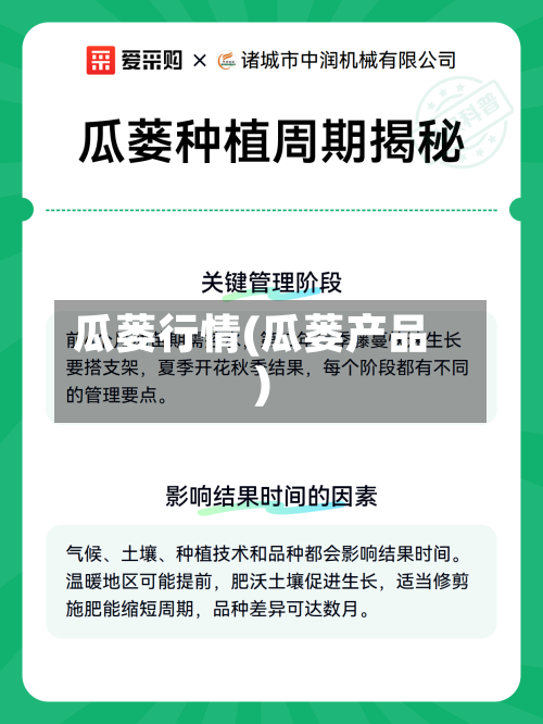 瓜蒌行情(瓜蒌产品)-第2张图片