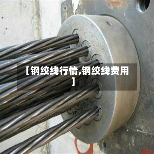 【钢绞线行情,钢绞线费用】