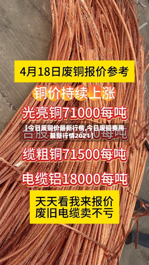 【今日废铜价最新行情,今日废铜费用最新行情2021】-第2张图片
