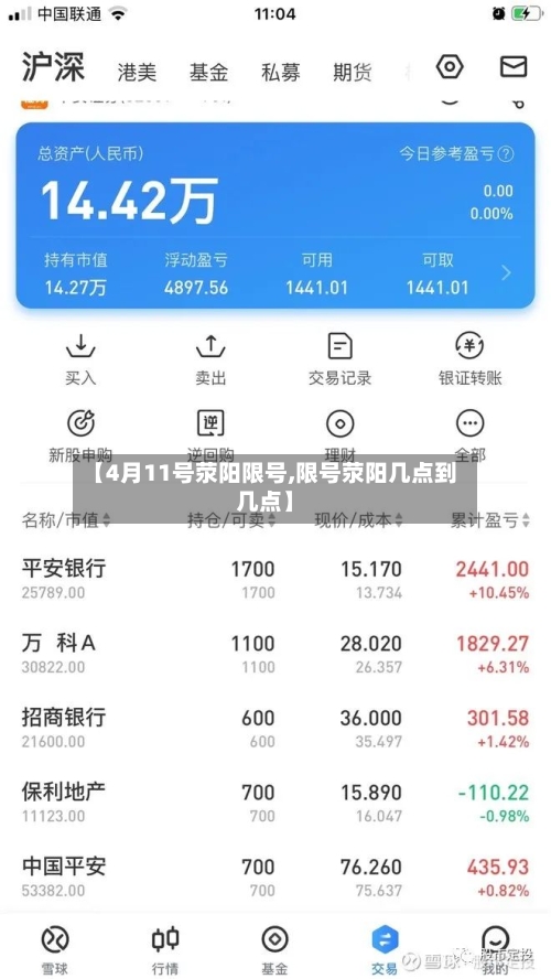 【4月11号荥阳限号,限号荥阳几点到几点】-第2张图片