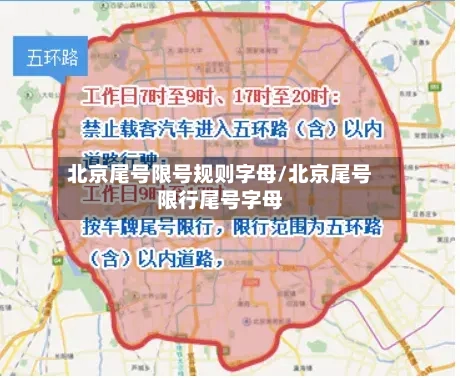 北京尾号限号规则字母/北京尾号限行尾号字母