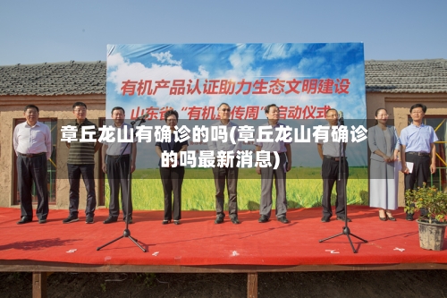 章丘龙山有确诊的吗(章丘龙山有确诊的吗最新消息)-第2张图片