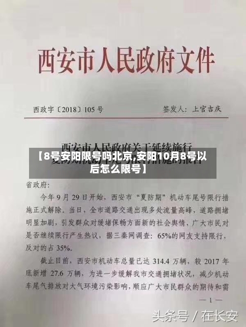 【8号安阳限号吗北京,安阳10月8号以后怎么限号】-第3张图片