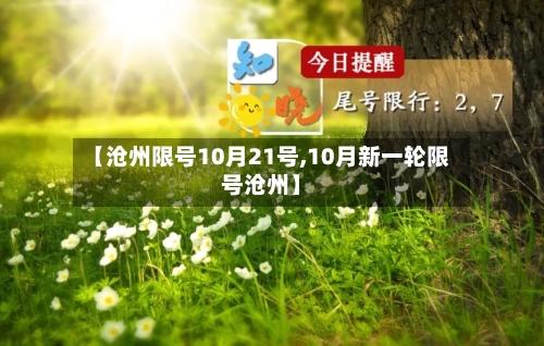 【沧州限号10月21号,10月新一轮限号沧州】-第2张图片