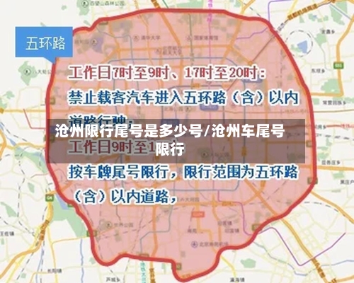 沧州限行尾号是多少号/沧州车尾号限行-第2张图片