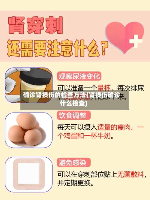 确诊肾损伤的检查方法(肾损伤确诊什么检查)